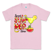 Bubblegum Pink sweet summer time fruits Classic Tee - CowCowDesign