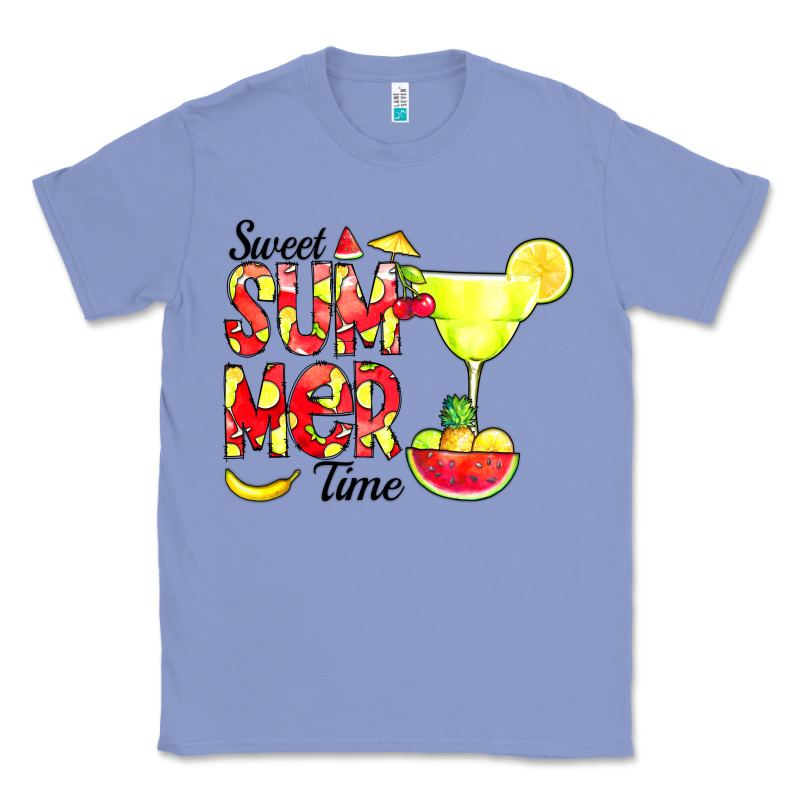 Sweet Summer Time Fruits Classic Tee by CowCowDesign | Teevron