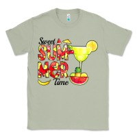 Matcha sweet summer time fruits Classic Tee - CowCowDesign