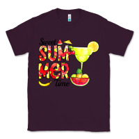 Plum sweet summer time fruits Classic Tee - CowCowDesign