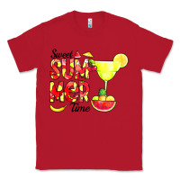 Red sweet summer time fruits Classic Tee - CowCowDesign