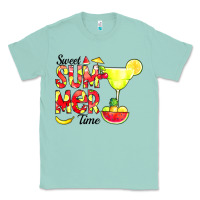 Seafoam sweet summer time fruits Classic Tee - CowCowDesign