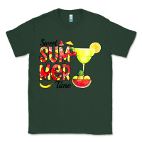 Sports Green sweet summer time fruits Classic Tee - CowCowDesign