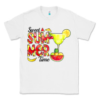 White sweet summer time fruits Classic Tee - CowCowDesign