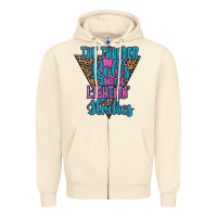 Sandshell THE THUNDER ROLLS AND THE LIGHTNIN’ STRİKES Zipper Hoodie - JahusDesignShop