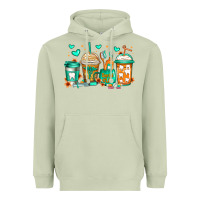 Matcha dental life coffee cups Heavyweight Hoodie - Jasminsmagicworld