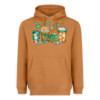 Meerkat dental life coffee cups Heavyweight Hoodie - Jasminsmagicworld