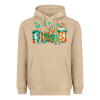 Mushroom dental life coffee cups Heavyweight Hoodie - Jasminsmagicworld
