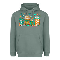 Sage dental life coffee cups Heavyweight Hoodie - Jasminsmagicworld