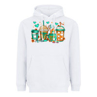 White dental life coffee cups Heavyweight Hoodie - Jasminsmagicworld
