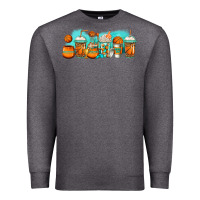 Charcoal Heather basketball coffee cups Premium Sweatshirt - Jasminsmagicworld