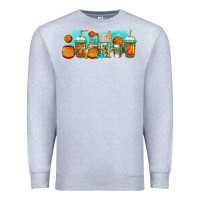 Heather Grey basketball coffee cups Premium Sweatshirt - Jasminsmagicworld