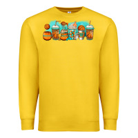 Lemon basketball coffee cups Premium Sweatshirt - Jasminsmagicworld