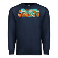 Navy basketball coffee cups Premium Sweatshirt - Jasminsmagicworld