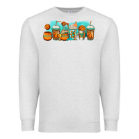 Oatmeal Heather basketball coffee cups Premium Sweatshirt - Jasminsmagicworld