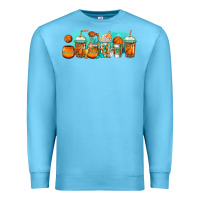Ocean Blue basketball coffee cups Premium Sweatshirt - Jasminsmagicworld