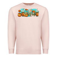 Pale Pink basketball coffee cups Premium Sweatshirt - Jasminsmagicworld