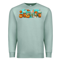 Seafoam basketball coffee cups Premium Sweatshirt - Jasminsmagicworld