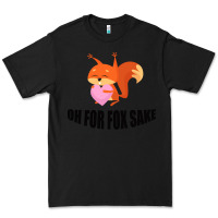 Black Oh, For Fox Sake Premium Tee - Bettercallsaul