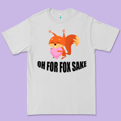 Oh, For Fox Sake Premium Tee Designed By Bettercallsaul