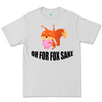 Dove Grey Oh, For Fox Sake Premium Tee - Bettercallsaul