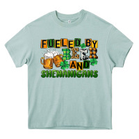 Arona fueled by beer and shenanigans Heavy Core Tee - CowGirlArtShop