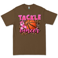 Cacao Tackle Cancer Basketball Premium Tee - FaDigitalArtStudio