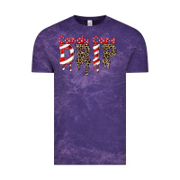 Cloud Purple candy cane drip Vintage Tee - FaDigitalArtStudio