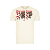 Vintage Arctic candy cane drip Vintage Tee - FaDigitalArtStudio