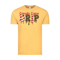 Candy Cane Drip Vintage Tee | Teevron