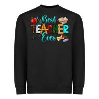 Black best teacher ever Heavyweight Sweatshirt - RanaPortraitStore