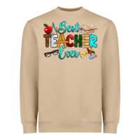 Mushroom best teacher ever Heavyweight Sweatshirt - RanaPortraitStore