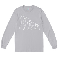 Moon Dust chess t  shirt chess Long Sleeve Tee - maiPhamDesign