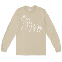 Mushroom chess t  shirt chess Long Sleeve Tee - maiPhamDesign
