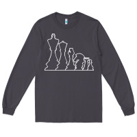 Smoke chess t  shirt chess Long Sleeve Tee - maiPhamDesign
