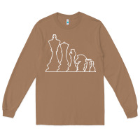 Toasted Coconut chess t  shirt chess Long Sleeve Tee - maiPhamDesign
