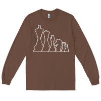 Chestnut chess t  shirt chess Long Sleeve Tee - maiPhamDesign