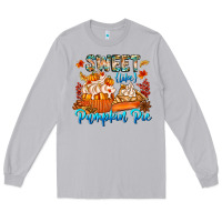 Moon Dust Sweet Like Pumpkin Pie Long Sleeve Tee - CowhideDigitalArt