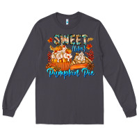 Smoke Sweet Like Pumpkin Pie Long Sleeve Tee - CowhideDigitalArt