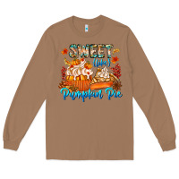 Toasted Coconut Sweet Like Pumpkin Pie Long Sleeve Tee - CowhideDigitalArt