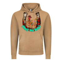 Vintage Camel horseshoe chicken Vintage Hoodie - CowhideDigitalArt