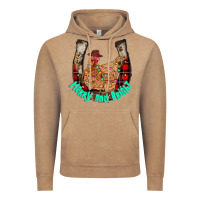 Vintage Coffee horseshoe chicken Vintage Hoodie - CowhideDigitalArt