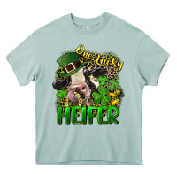 Arona One lucky Heifer Heavy Core Tee - CowGirlArtShop