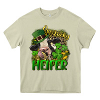 Mossy One lucky Heifer Heavy Core Tee - CowGirlArtShop
