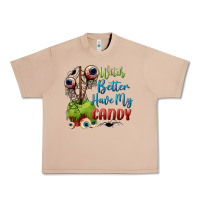 Burro witch better have my candy Urban Heavy Tee - BundleAndBundleShop