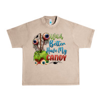 French Oak witch better have my candy Urban Heavy Tee - BundleAndBundleShop