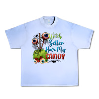 Grape Ice witch better have my candy Urban Heavy Tee - BundleAndBundleShop