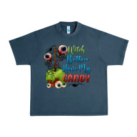 Midnight Navy witch better have my candy Urban Heavy Tee - BundleAndBundleShop