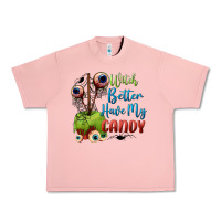 Salmon witch better have my candy Urban Heavy Tee - BundleAndBundleShop