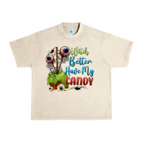Sandshell witch better have my candy Urban Heavy Tee - BundleAndBundleShop